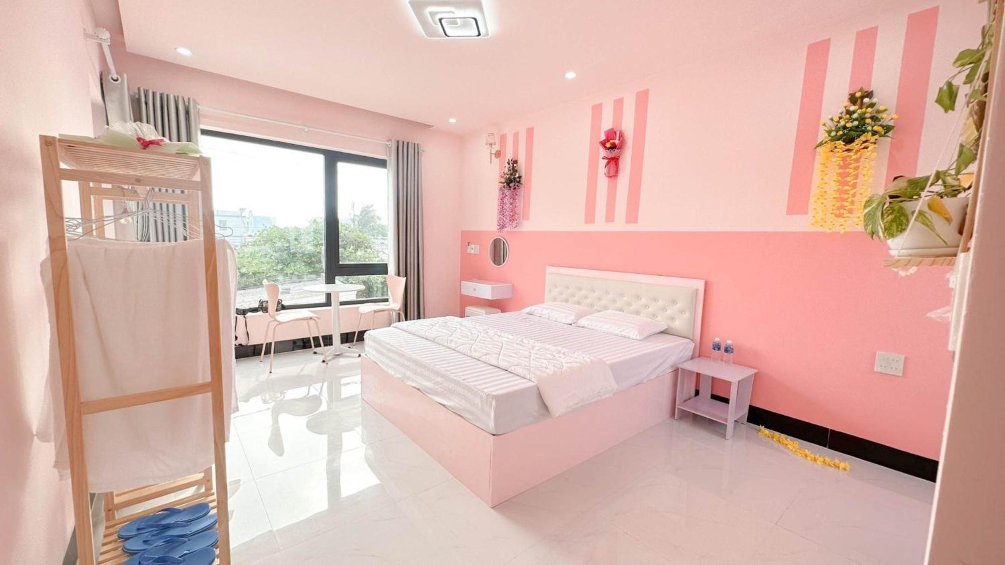 Pink Sea Villa Cu Lao Thu Εξωτερικό φωτογραφία
