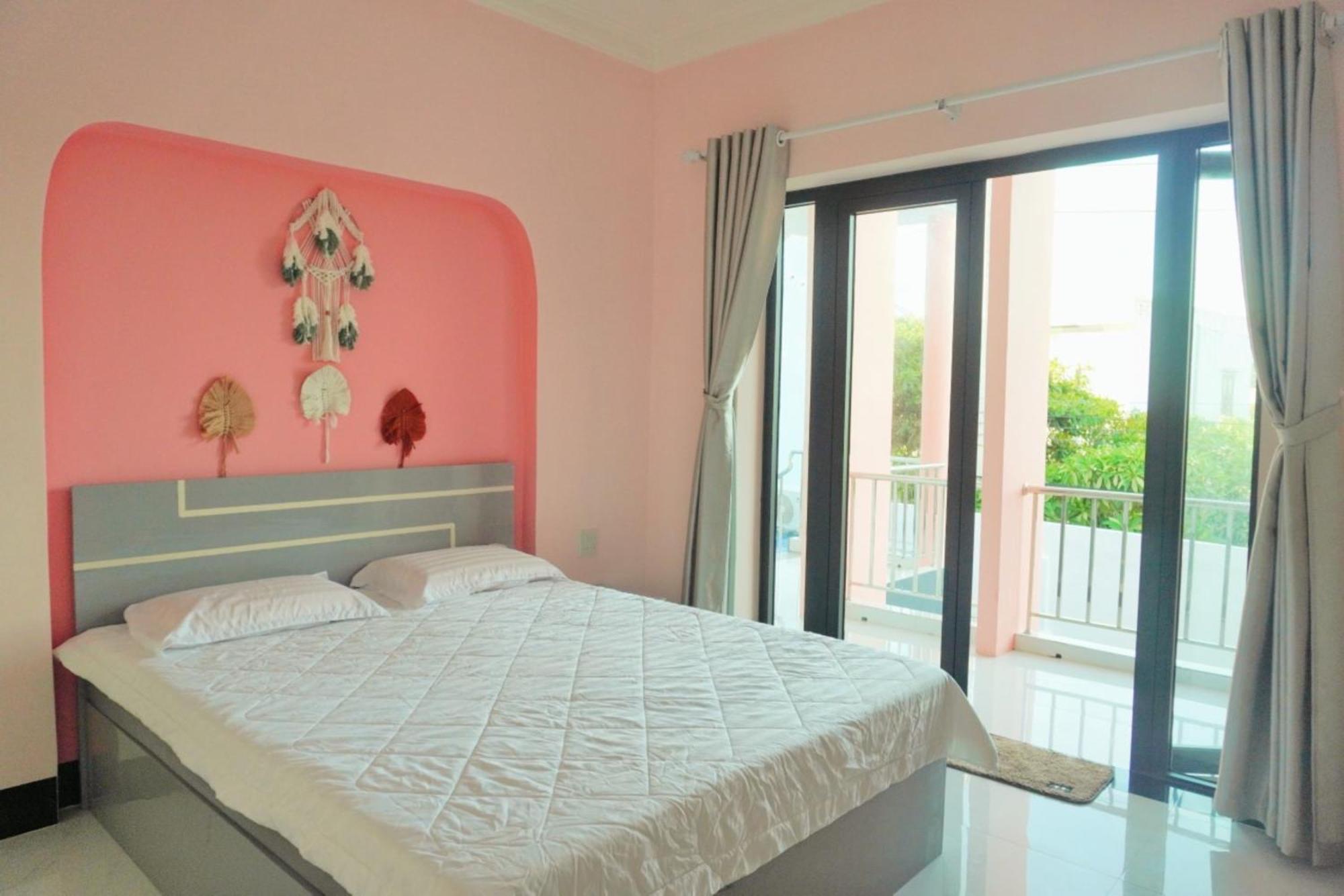 Pink Sea Villa Cu Lao Thu Εξωτερικό φωτογραφία