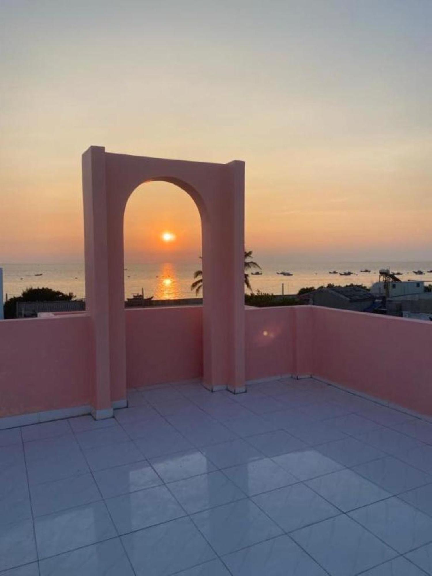 Pink Sea Villa Cu Lao Thu Εξωτερικό φωτογραφία