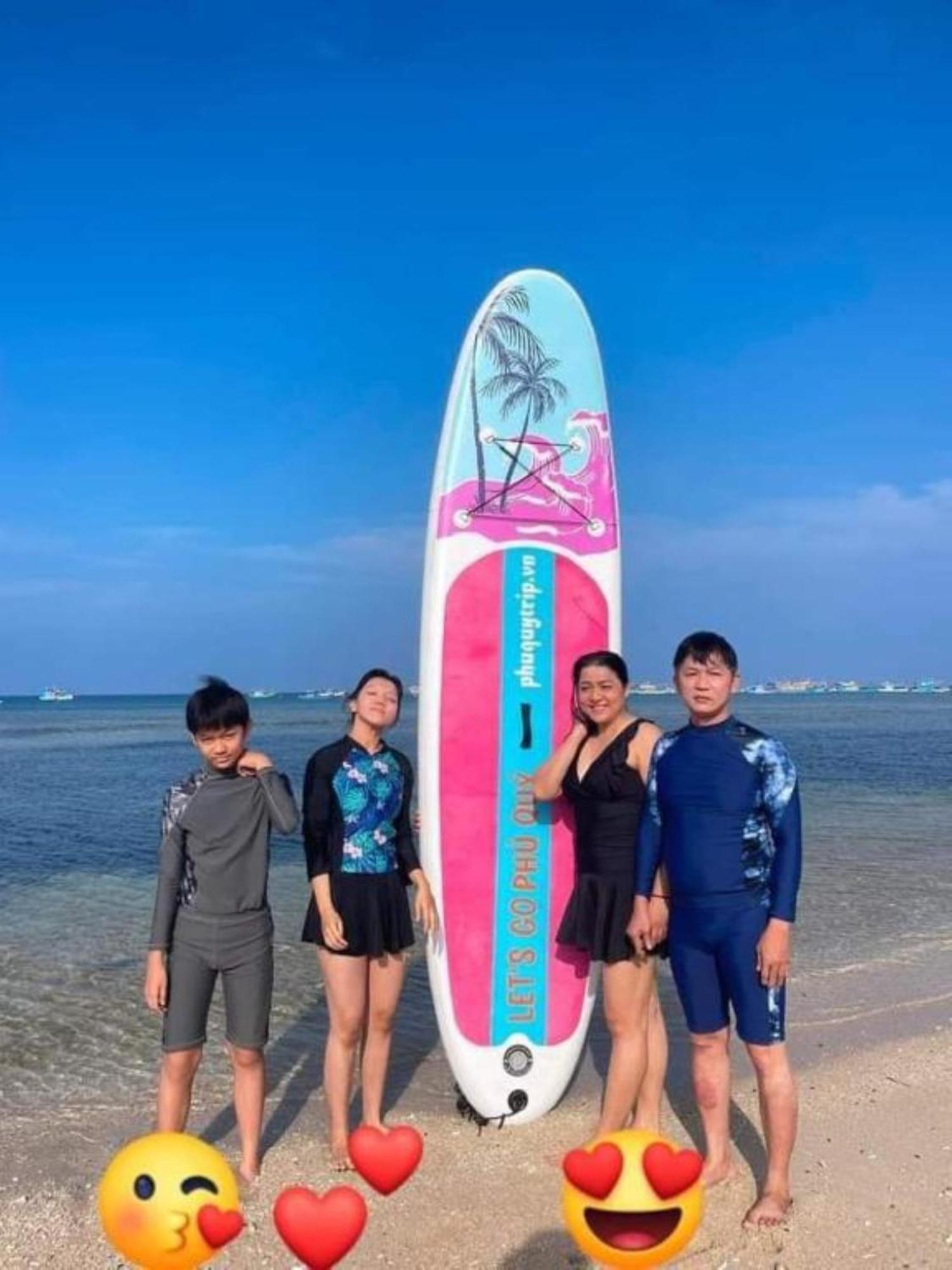 Pink Sea Villa Cu Lao Thu Εξωτερικό φωτογραφία