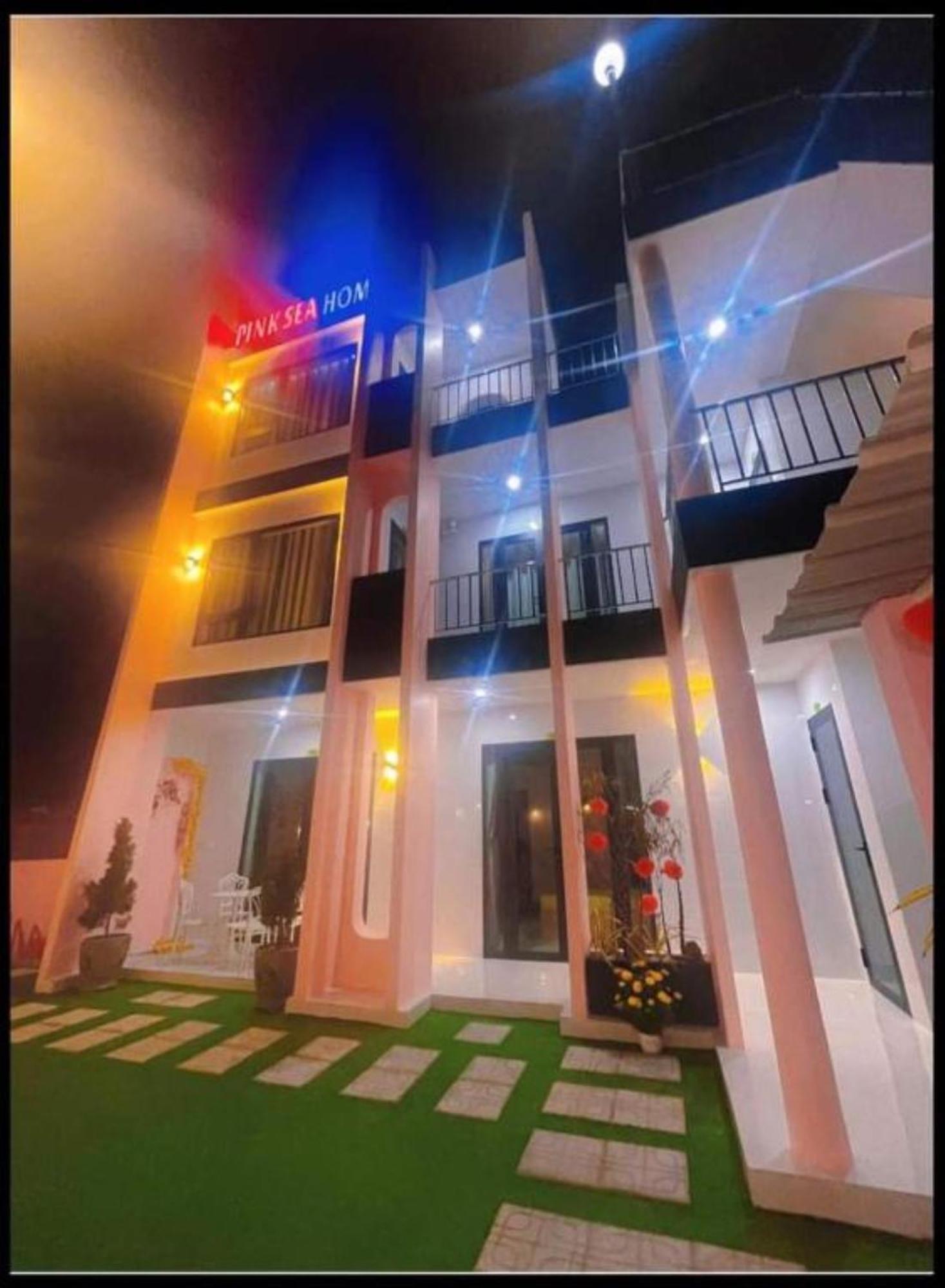 Pink Sea Villa Cu Lao Thu Εξωτερικό φωτογραφία