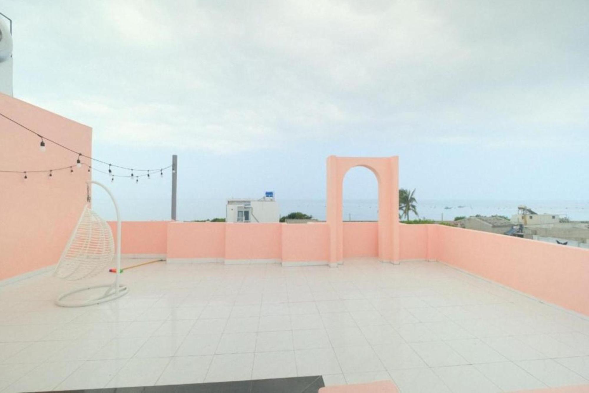 Pink Sea Villa Cu Lao Thu Εξωτερικό φωτογραφία