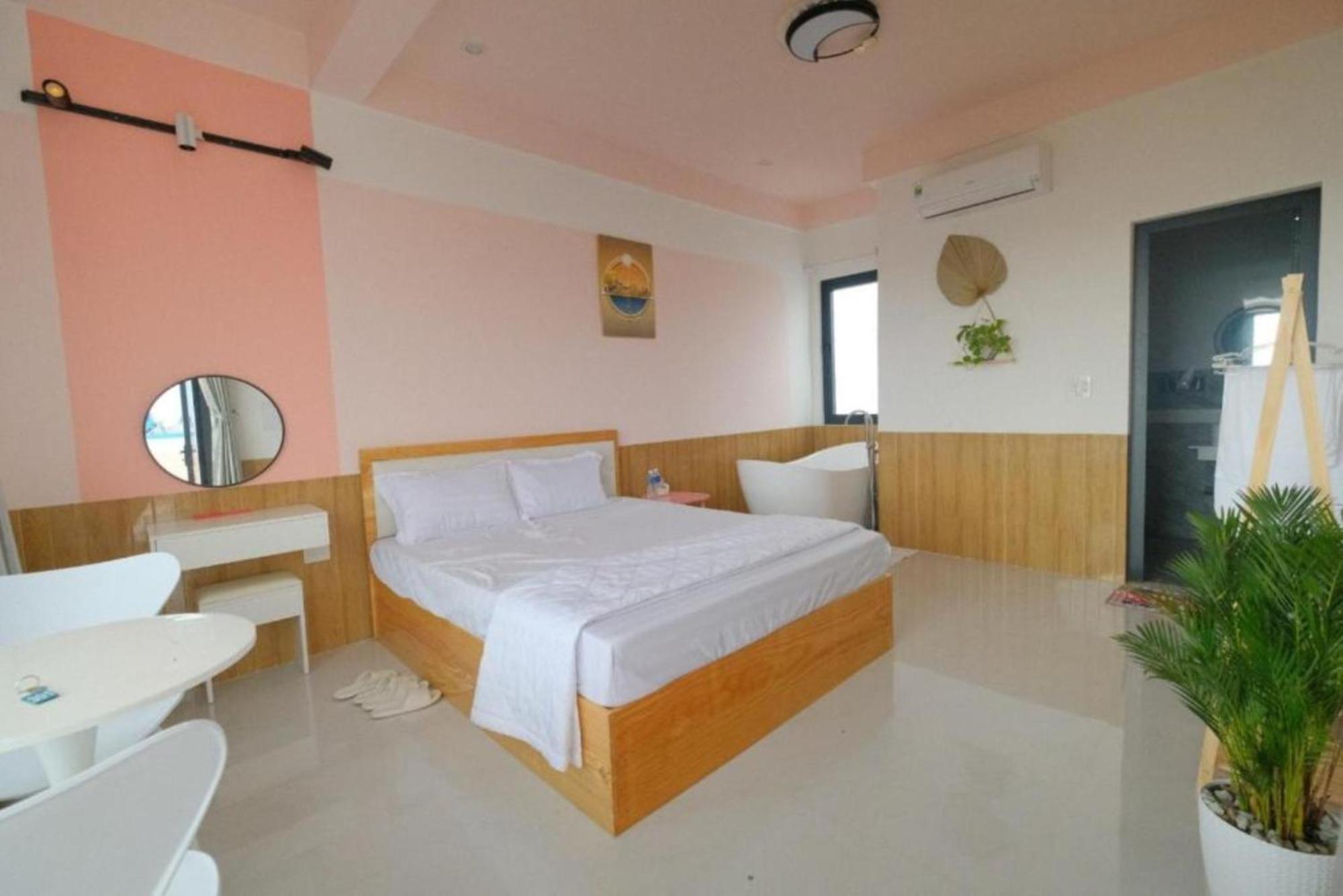 Pink Sea Villa Cu Lao Thu Εξωτερικό φωτογραφία