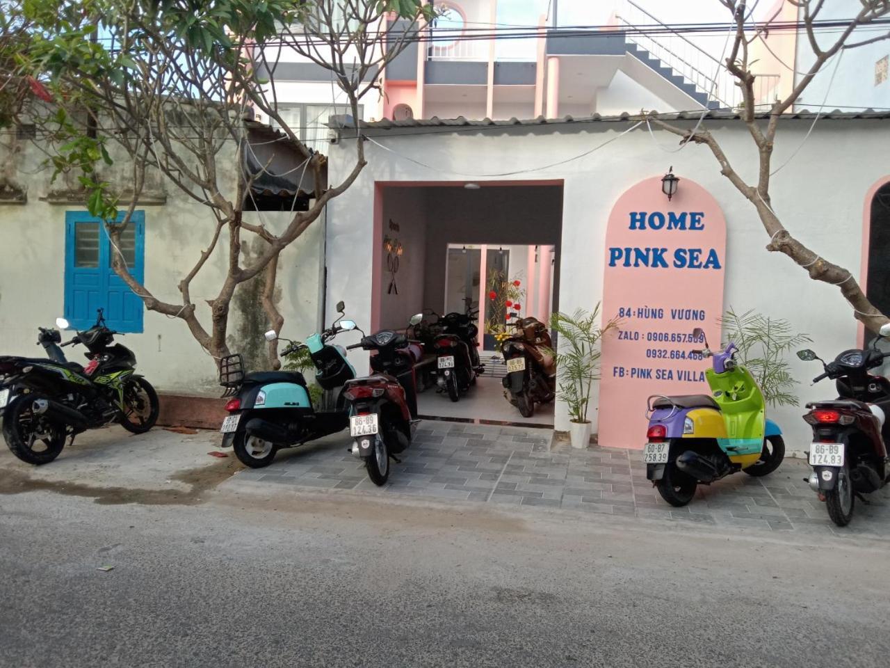 Pink Sea Villa Cu Lao Thu Εξωτερικό φωτογραφία