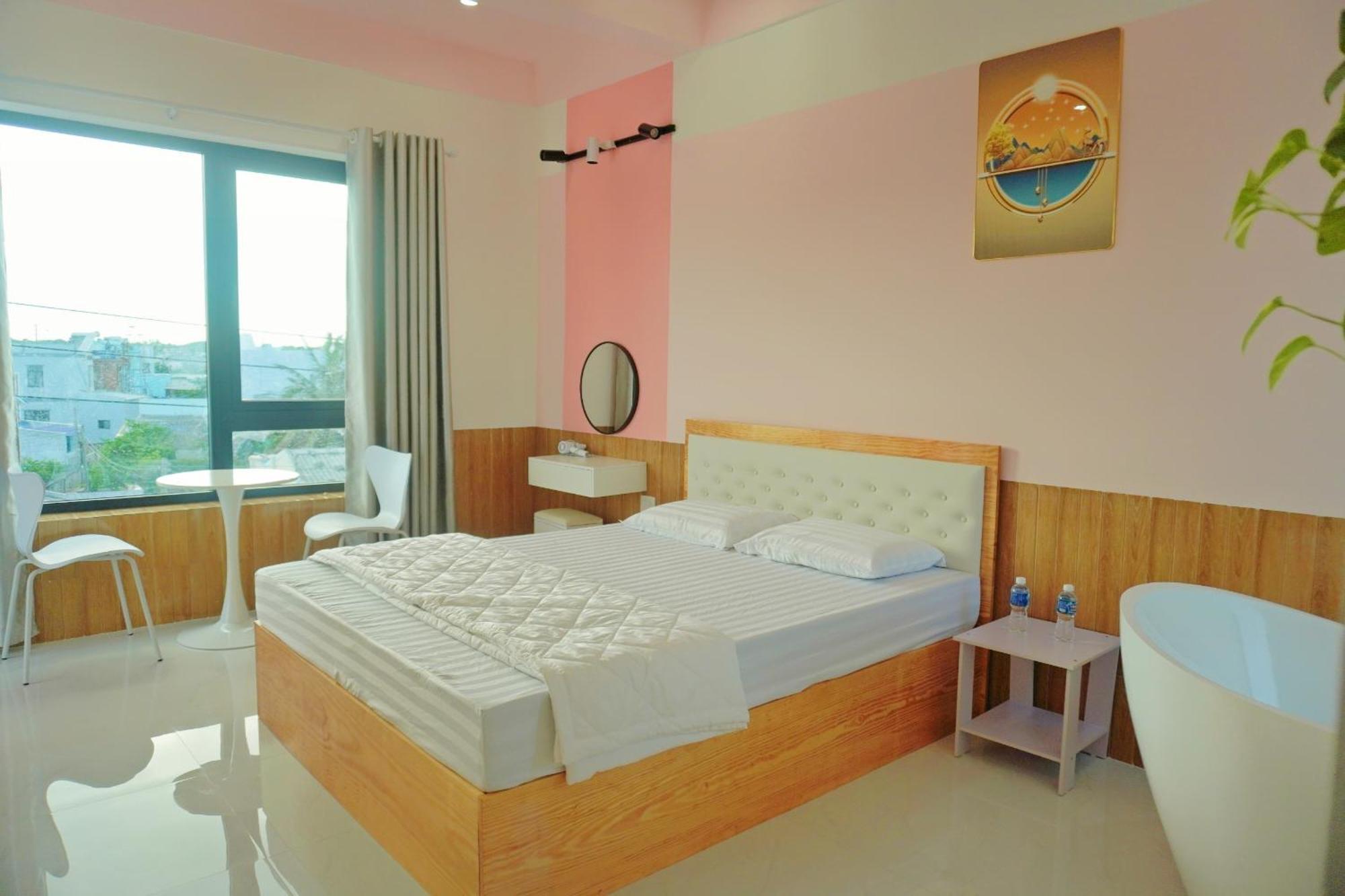 Pink Sea Villa Cu Lao Thu Εξωτερικό φωτογραφία