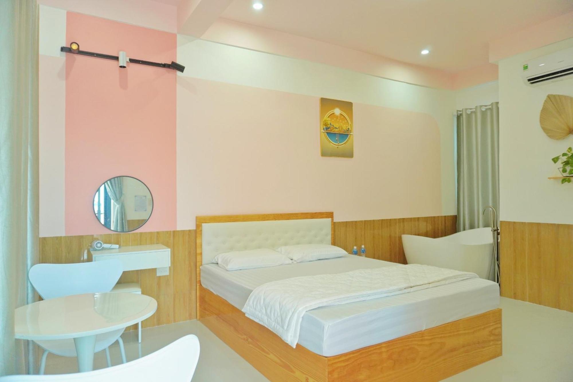 Pink Sea Villa Cu Lao Thu Εξωτερικό φωτογραφία