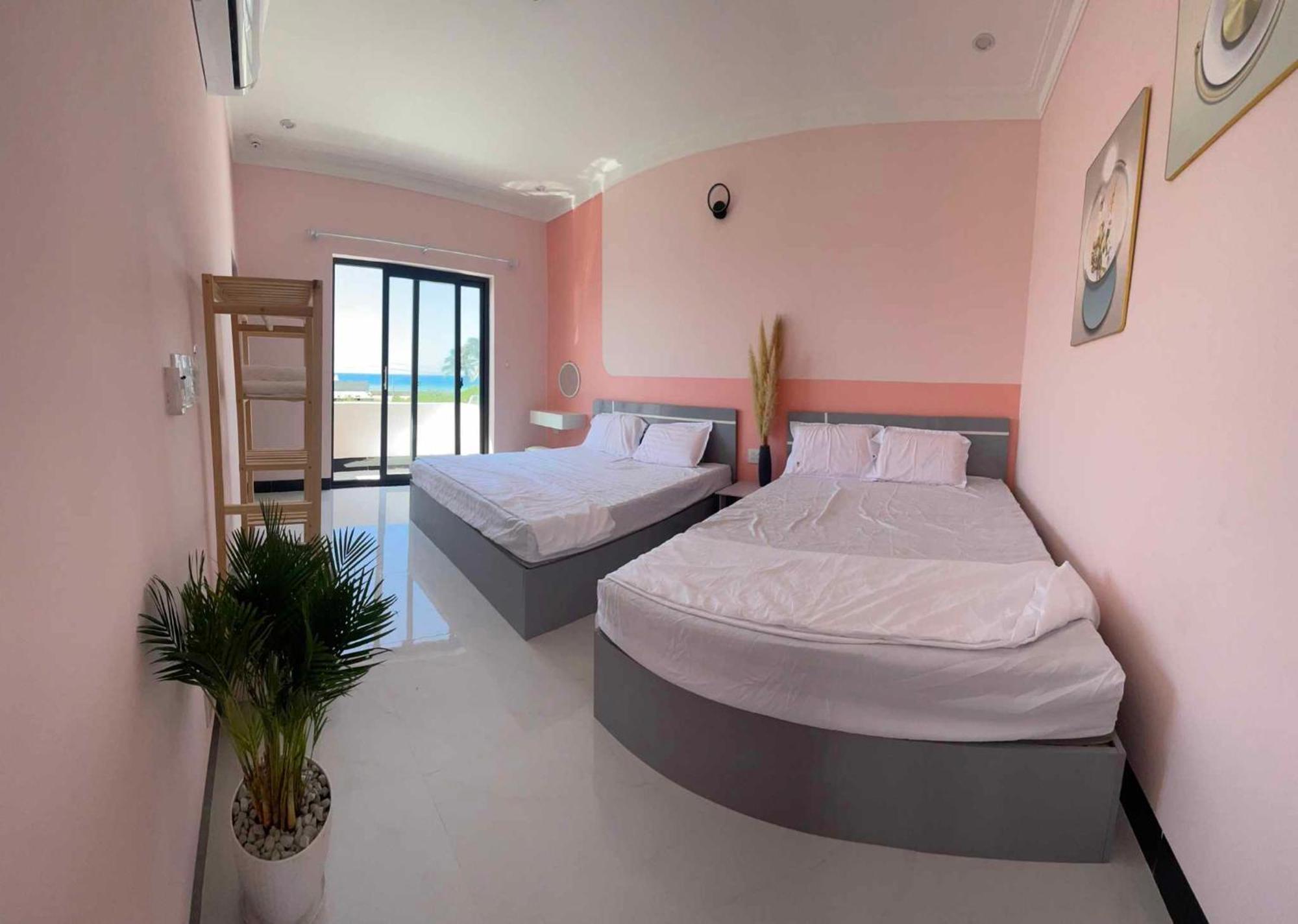 Pink Sea Villa Cu Lao Thu Εξωτερικό φωτογραφία