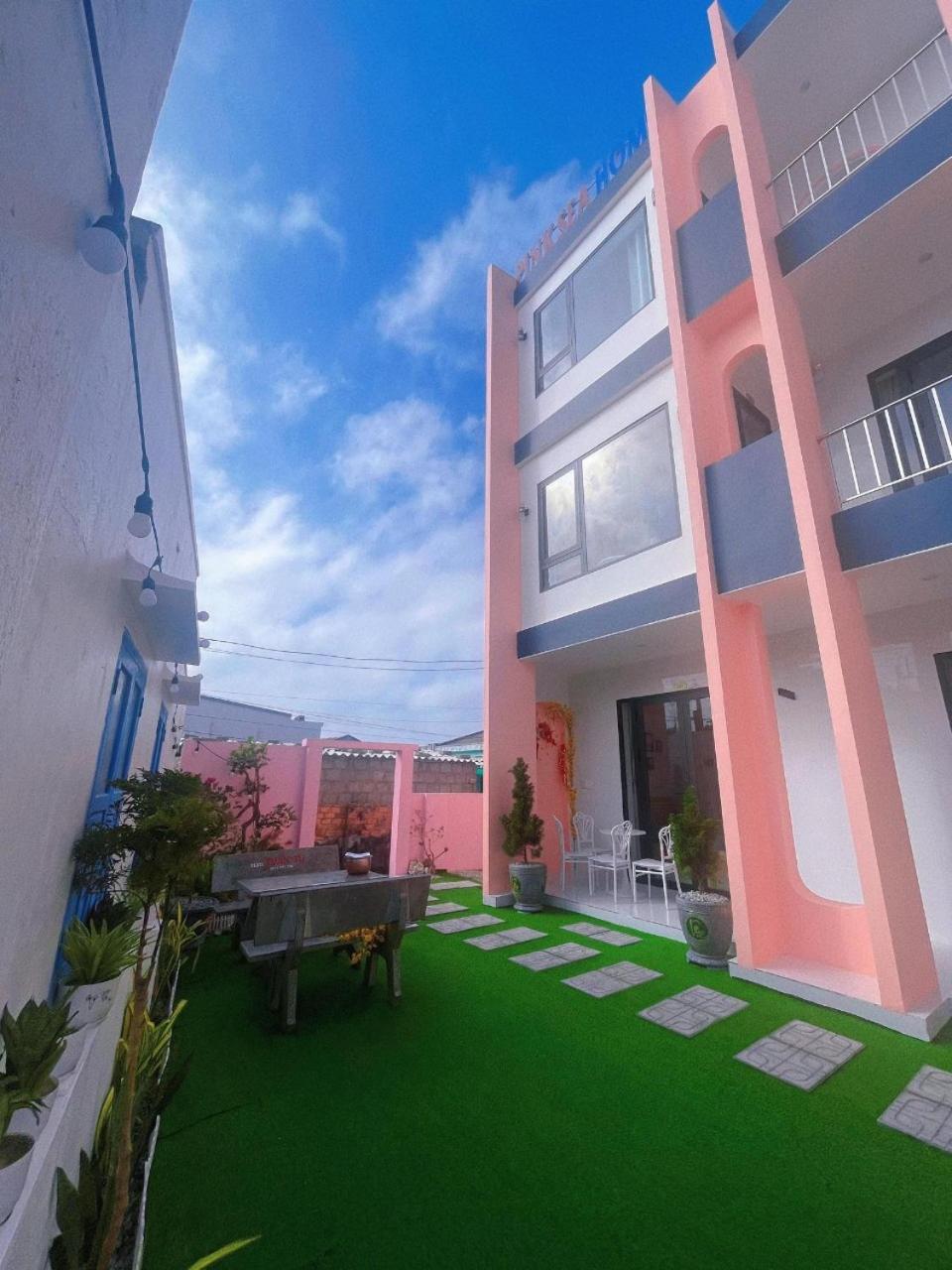 Pink Sea Villa Cu Lao Thu Εξωτερικό φωτογραφία