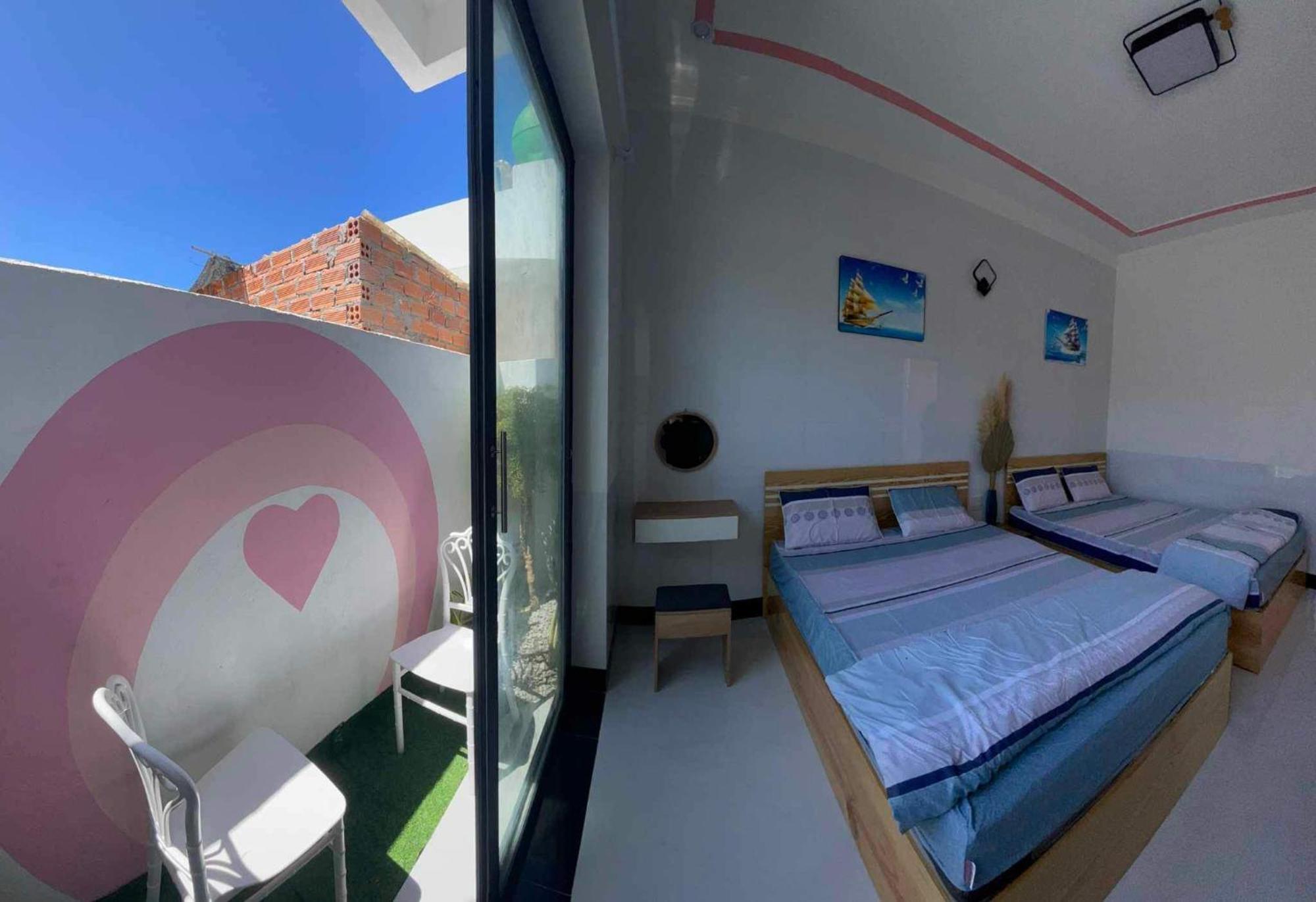 Pink Sea Villa Cu Lao Thu Εξωτερικό φωτογραφία